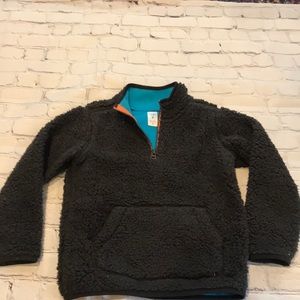 Carters kids fleece. Grey. Sz 5. Gently used.